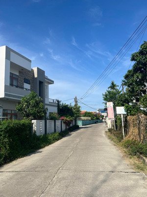 bán lô mặt tiền đường chính thôn trà kiểm - hoà phước