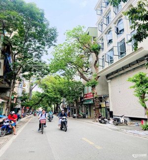 ngõ thông đẹp-lô góc-sát mặt phố-ô tô đỗ cửa-mặt tiền 6m--full nội thất-kinh doanh-hai bà trưng