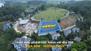 siêu phẩm nghỉ dưỡng đất view hồ trong biệt thự phan thị, diện tích 450m2 - liên hệ 