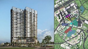 căn cuối 1pn - the 9 stellars của sơn kimland, giá tốt nhất dự án, được chiết khấu 2%