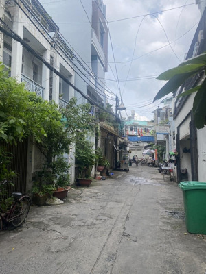 bán nhà hẻm lớn kinh doanh trần văn đang. 8 x 20m, giá 20 tỷ tl