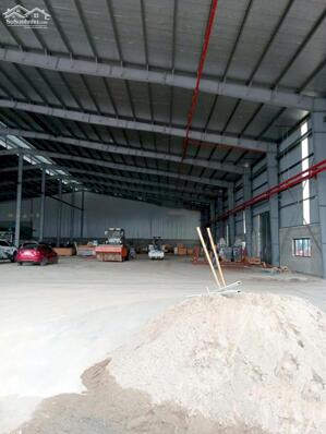 Cho thuê kho xưởng DT 3700m2 KCN Quang Minh Mê Linh Hà Nội