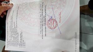 CHUYỂN NHƯỢNG LẠI LÔ ĐẤT NHÀ VƯỜN NGAY TRUNG TÂM THỊ TRẤN PHƯỚC HẢI