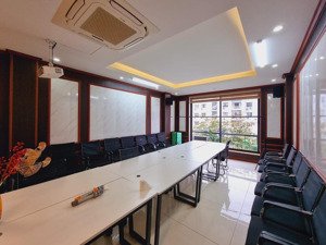 hàng hiếm. mặt phố mai dịch. kd sầm uất, oto tránh đỗ. 2 mặt thoáng. thang máy. dt 75m2*22 tỷ