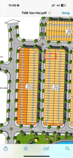 RẺ NHẤT VĨNH YÊNBÁN GẤP 2 LÔ LIỀN NHAU TẠI KĐT VĨNH YÊN CENTER 200M MT10M 2,18 TỶ/Lô.