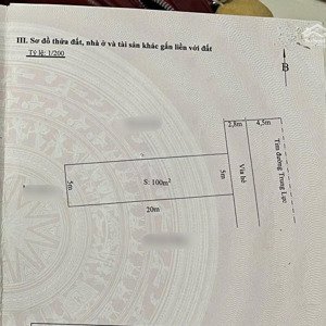 chào bán nhà 3 tầng mặt đường trung lực, hải phòng - 100m2; ngang: 5m - giá quá tốt chỉ: 8,5 tỷ