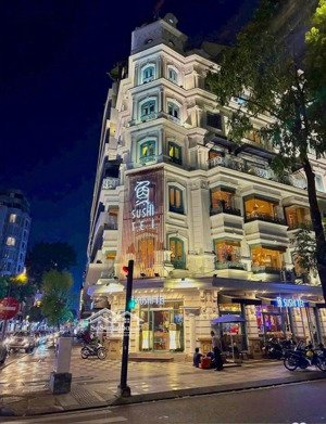 hoa hậu góc 2 mặt tiền lý tự trọng trương định, quận 1 6 tầng kiến trúc pháp siêu hiếm