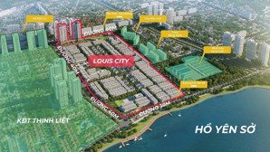 nhanh tay sở hữu biệt thự tại louis city hoàng mai, tân mai siêu ưu đãi chỉ có trong tháng 6