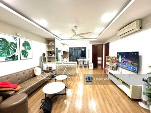 bán căn hộ 2 phòng ngủ, tầng trung đẹp - central field 219 trung kính - full nội thất