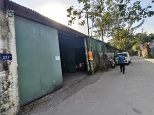 cho thuê kho mặt đường nguyễn văn giáp, nam từ liêm, dt 510m2, có điện 3fa. giá 42 tr/th