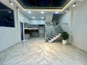 bán nhà 4 tầng lô góc xây mới tinh tại ngõ 46 lạch tray cực trung tâm có sân cổng tiểu cảnh riêng