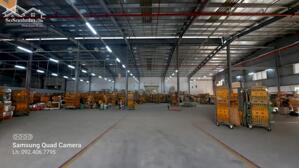 Cho Thuê Kho Xưởng Tại KCN Từ Liêm - Sẵn sàng bàn giao kho