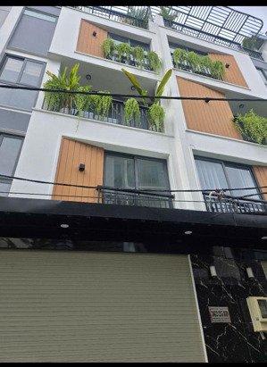 bán gấp nhà 5 tầng 66m2, full nội thất cao cấp, đối diện emart gò vấp