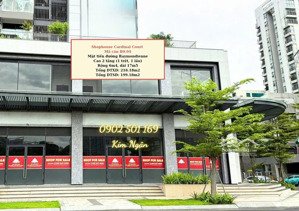 bán shophouse phú mỹ hưng cardinal court 216m2 mặt tiền khu tài chính quận 7, hcm