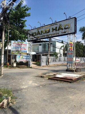 BÁN ĐẤT MẶT TIỀN TRỤC CHÍNH KHU DÂN CƯ CƯ HOÀNG HẢO TP VĨNH LONG