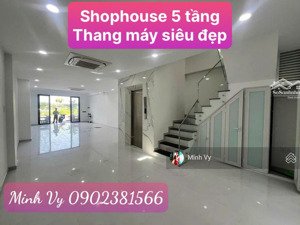 shop 5 tầng có thang máy mới tinh lakeview city giá chỉ 40tr