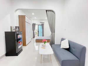 cho thuê nhà trọ đầy đủ nội thất tại ngõ 44 trần thái tông - 6,7 triệu, 30m2