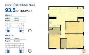 chủ nhà ký gửi cho thuê căn hộ galaxy 9, quận 4 loại (3pn/2wc/93m2) nhà nội thất đẹp. giá: 20 triệu