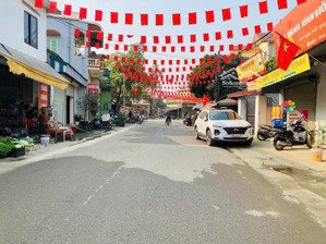 cc bán 129m2 đất full thổ cư trục chính đường apphan, kd đỉnh, tại quốc oai