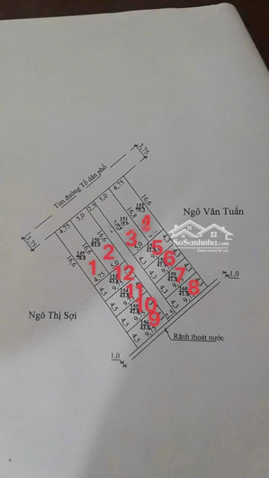 bán ~43m2 đất tại hải thành, dương kinh, hải phòng giá chưa tới 1 tỷ