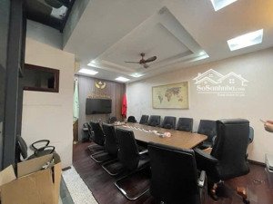 bán nhà biệt thự mặt phố bùi xuân phái, mỹ đình dt128mx5tx7mmt giá 55 tỷ, kd sầm uất dòng tiền tốt