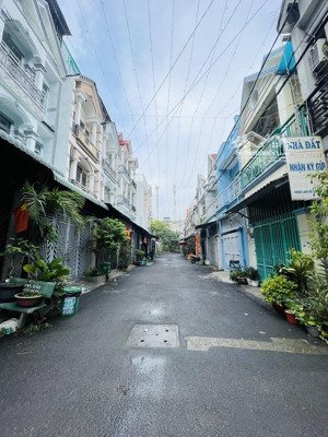 vị trí đẹp gần hiệp thành city ngay tt quận 12 gần bv q12 hẻm xe hơi ngủ trong nhà