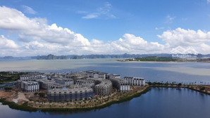 chính chủ bán căn shophouse mặt đường bao biển dự án harbor bay hạ long - giá rẻ nhất thị trường