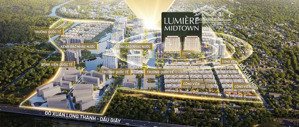 căn hộ lumiere midtown - the global city - vị trí đối diện trung tâm thương mại lớn nhất vn