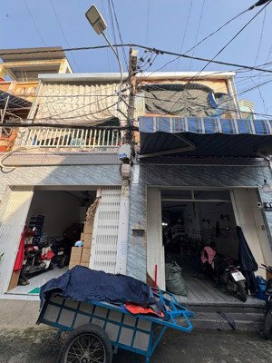 bán nhà ngay mt đường số 10 (lê văn quới), bình tân