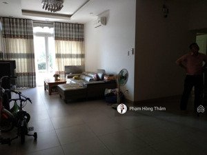 cho thuê căn hộ tầng trệt chung cư giai việt, dt150m2, 3pn, 2wc, có nội thất cơ bản, giá 23tr/tháng