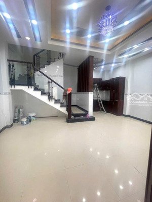 nhà mới trệt 3 lầu 7x9m có 5pn 4wc hẻm xe hơi thông nguyễn tư giản p12 gv giá 15 triệu
