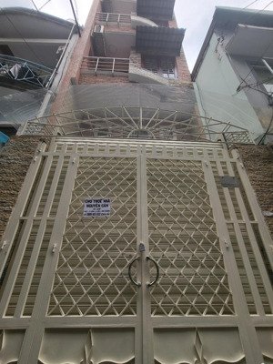 cho thuê nhà nguyên căn - 3pn, 3wc, 164m2, giá tốt tại đường bàn cờ, p3, quận 3, hcm