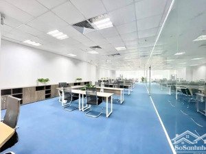 bql cho thuê văn phòng viwaseen tower - 48 tố hữu. dt: 570m2 sẵn nội thất (cắt 120 - 240m) vào luôn