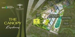 qũy căn hộ cc the canopy residences - vinhomes smart city giá tốt nhất thị trường, lh: o968845455