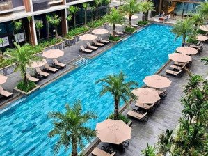 cho thuê the river: 2pn 90m2 tại căn hộ the river thủ thiêm - giá 25 triệu/tháng