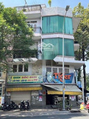 nhà mt hoàng sa, quận 3 3pn, 5wc, full công năng, thuê chỉ 60 tr/tháng