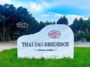 bán gấp thái đào residence bắc giang - sổ đỏ chính chủ