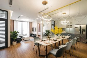 cho thuê gấp ch cao cấp sun grand city - 69b thụy khuê, 160m2, 3pn, đủ đồ giá 35tr/th 