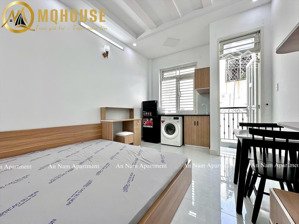 khai trương phòng bancong, máy giặt riêng ngay 50 phan văn trị phường 12 bình thạnh