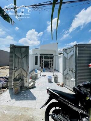 Nhà mới xây dựng đường oto Trung An, Tp Mỹ Tho Tiền Giang