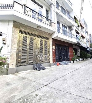 nhà đường 10m - 53m2 x 4 tầng - khu phạm văn bạch - nguyễn phúc chu p.15 tân bình, 6tỷ650