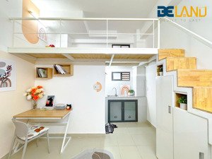 phòng có gác 20m2 ngay đh uef - đh hồng bàng - đh hutech