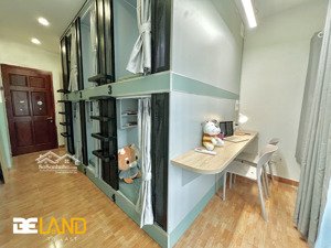 cho thuê ký túc xá dạng sleepbox - gần uef, hồng bàng, hutech - giáp quận 1