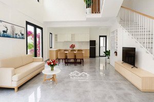 bán nhà noxh dự án k home new city, dt 4,5x 13,5m xây 1 lửng 1 lầu full nội thất