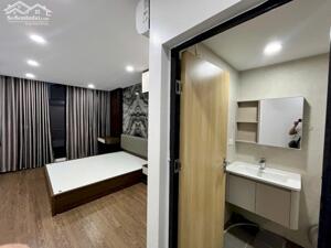 Cho thuê căn hộ 2 ngủ 1 khách Mỗ Lao 60m2 * 2 tầng full nội thất giá 12tr