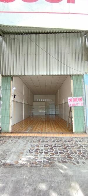 Cho thuê nhà mặt tiền mặt bằng kinh doanh QL1A khu vực ngã 4 trung tâm thành phố Vĩnh Long