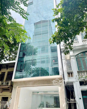 cho thuê nhà đường nguyễn trãi - cạnh royal city. dt 120m2, 6 tầng thang máy, vị trí đỉnh kd + vp