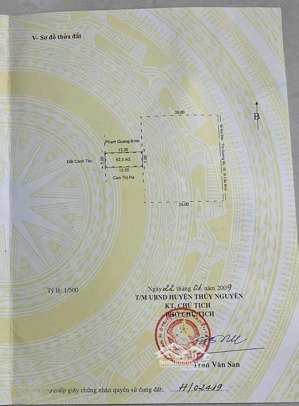 chị gái gửi bán lô đất 62m bìa đỏ 37m lưu không nằm trên trục đường 359 ngay ngã tư visip
mặt tiền