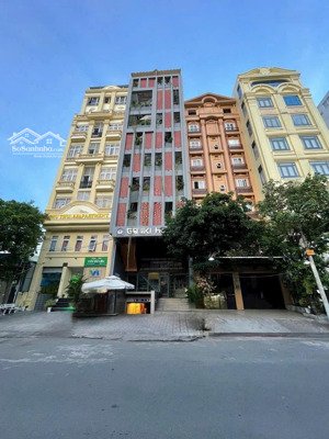 bán toà nhà chdv kdc nam long phú thuận, quận 7, 8x21m, 8 tầng giá 50tỷ, tn: 300triệu