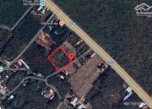 cần bán 3.244m2 đất, ngang 52,6m tại xã thanh an, huyện dầu tiếng, tỉnh bình dương